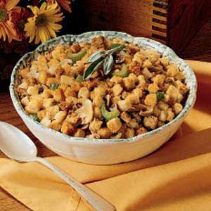 Unstuffing side dish