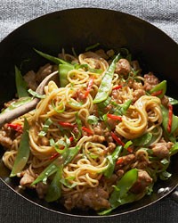 Updated chicken chow mein