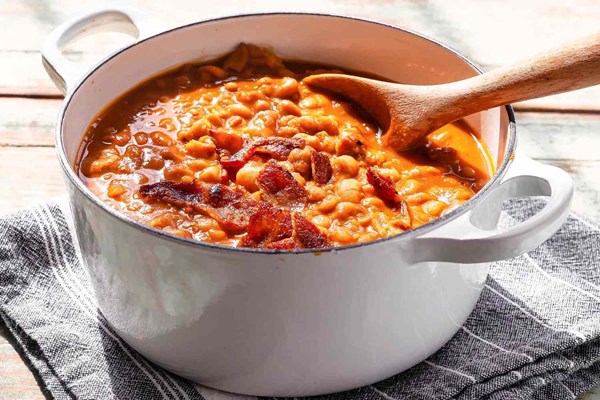Upgrade for better baked beans