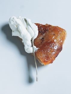 Upside-down apple tart (Tarte Tatin)