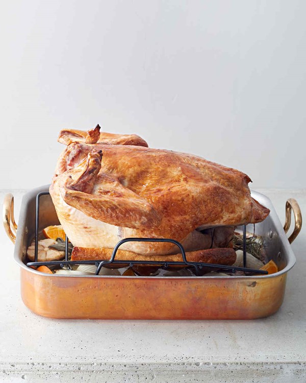 Upside-down turkey