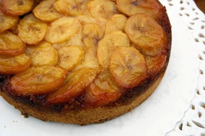 Upsidedown banoffee shortcake