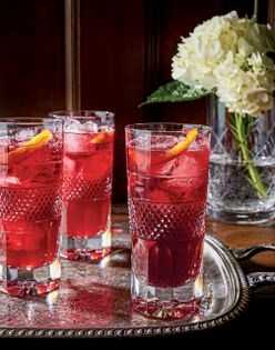 Upstairs cocktail