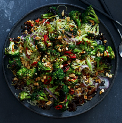 Use-all-the-broccoli stir-fry