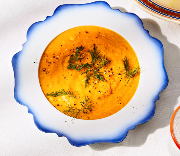 Use-it-up vegetable soup