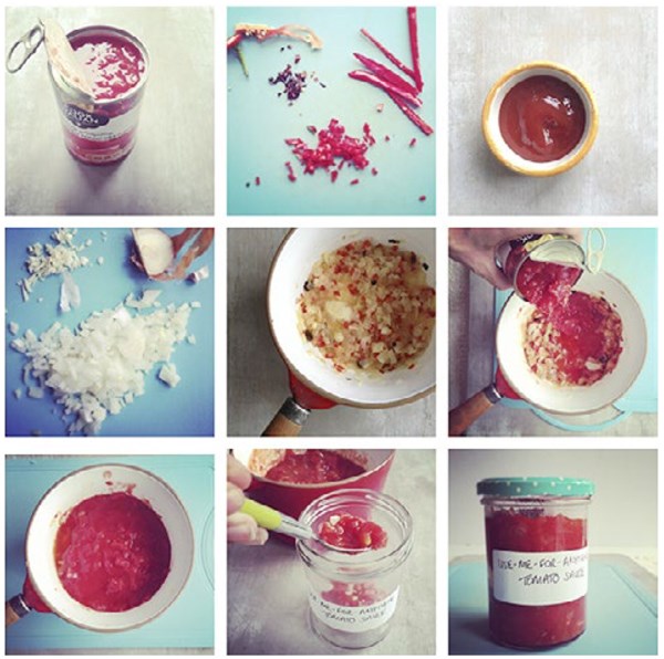 Use-me-for-anything tomato sauce