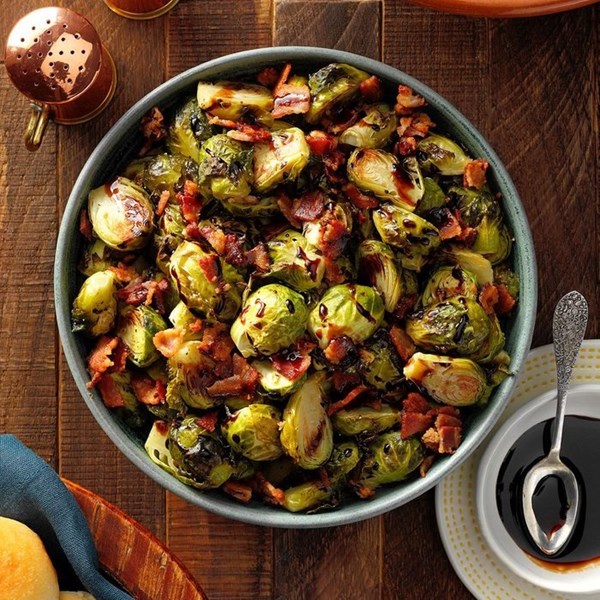 USimple roast Brussels sprouts