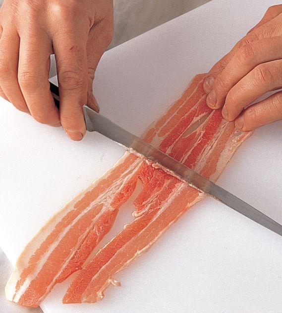 Using bacon in cooking