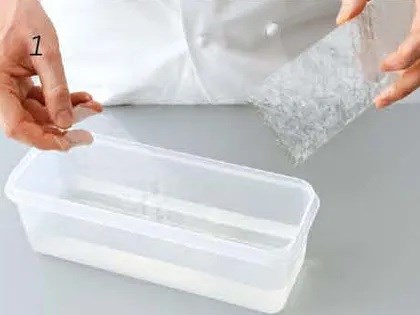 Using gelatine