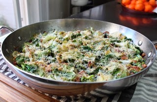 Utica greens and beans