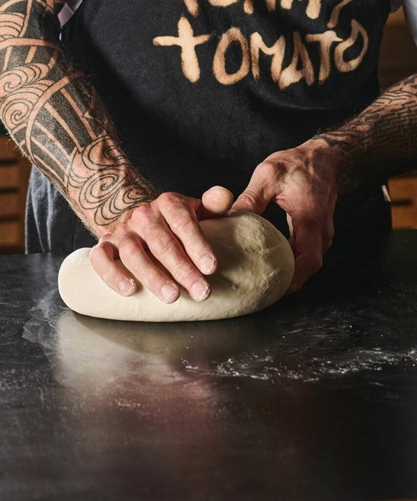 Utility pizza dough [Tom Kirton, aka Tommy Tomato]