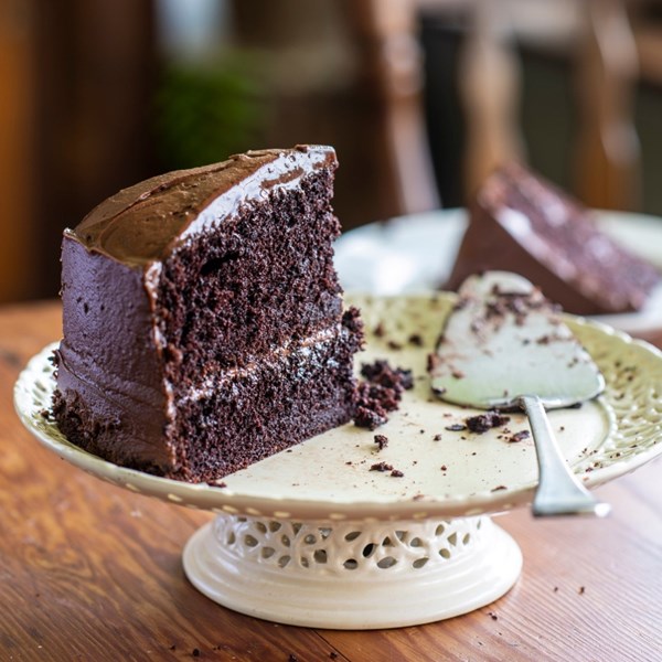 Utterly awesome chocolate cake