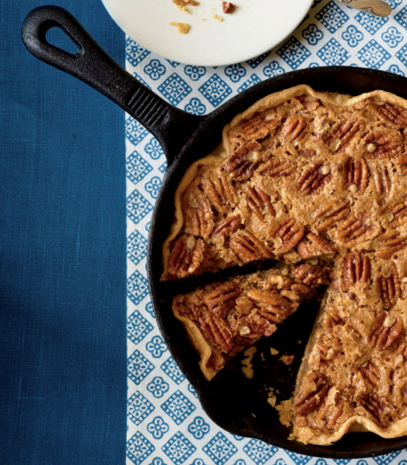 Utterly deadly Southern pecan pie