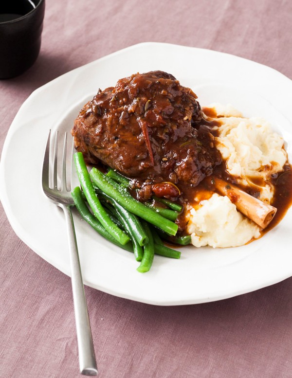  Utterly glorious lamb shanks
