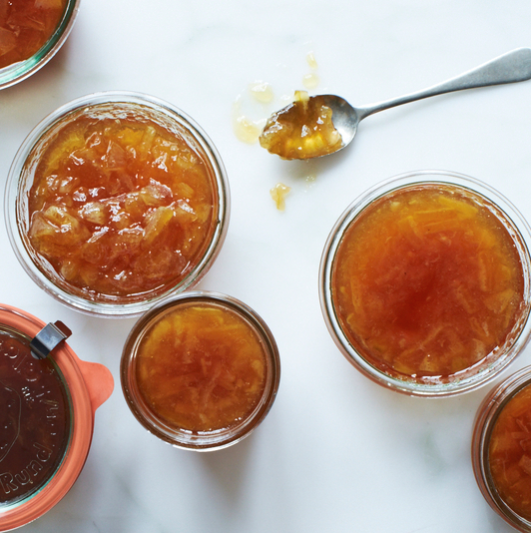 Valencia orange marmalade [Rachel Saunders]
