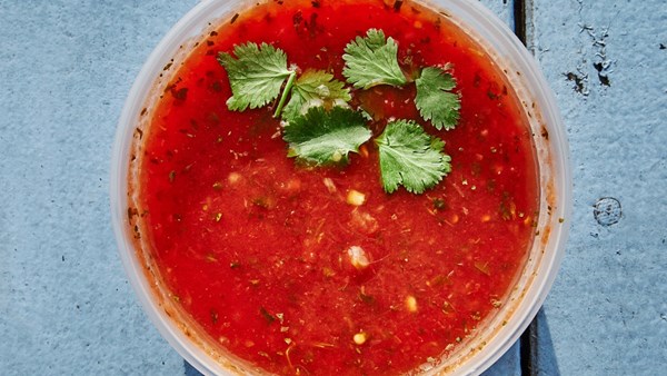 Valentina's salsa