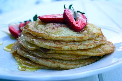 Valentines buttermilk pancakes