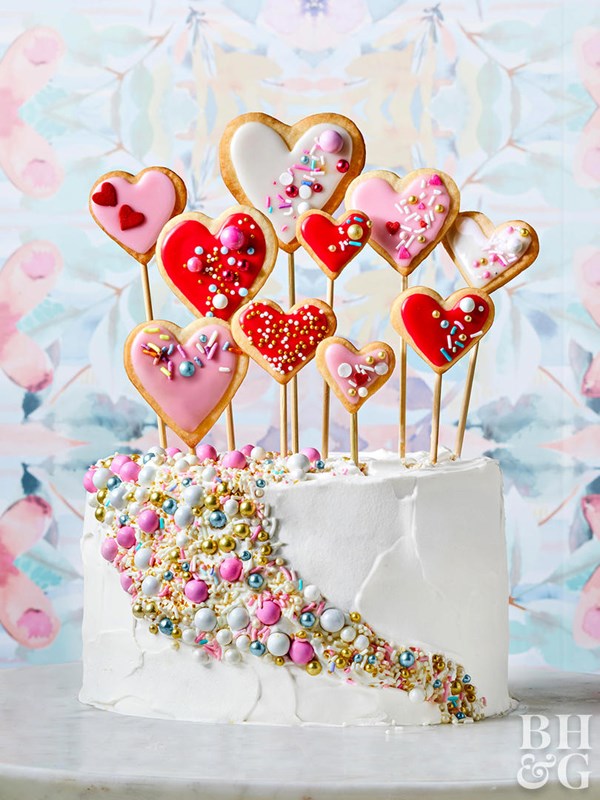 Valentine's cake