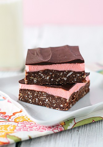 Valentine's Nanaimo bars