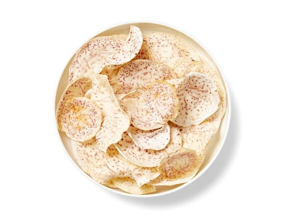 Valerie Bertinelli's taro chips