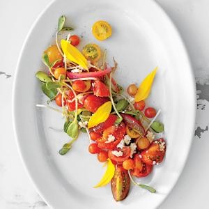 Valladolid tomato salad