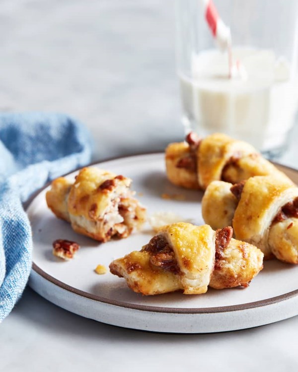 Vallery Lomas’ pecan pie rugelach