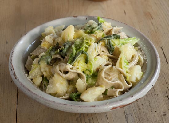 Valtellina pizzoccheri