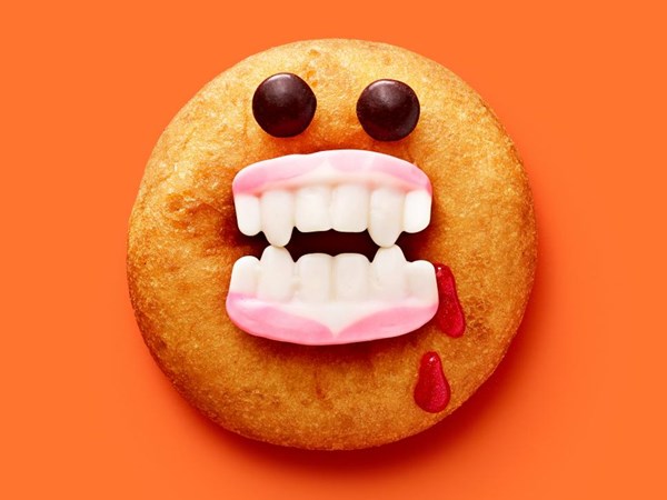 Vampire doughnuts