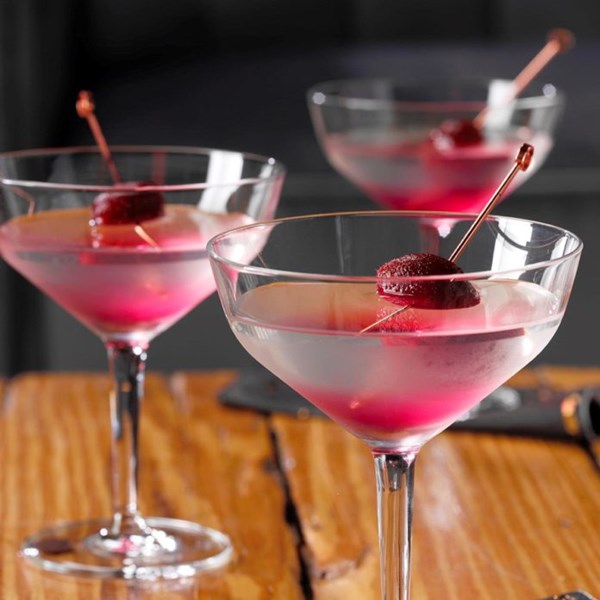 Vampire killer martini