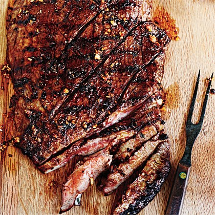 Vampire steak
