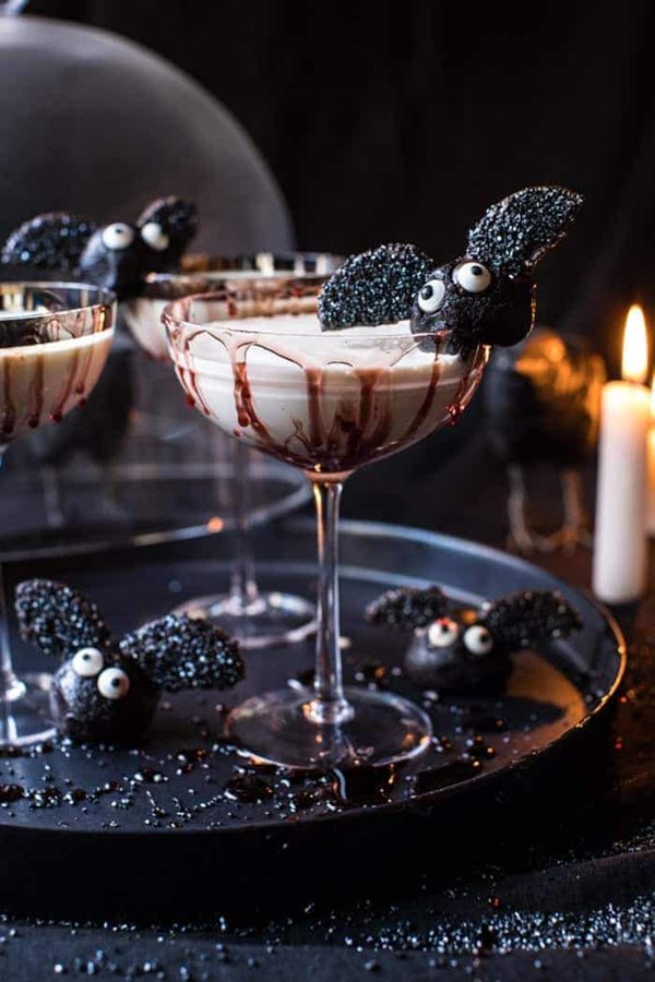 Vampire's drip cocktail