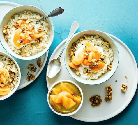 Vanilla & cinnamon breakfast rice