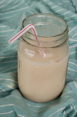 Vanilla & Earl Grey Italian cream soda
