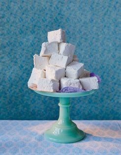 Vanilla & nutmeg marshmallows