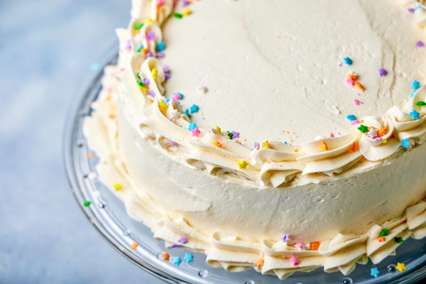 Vanilla 1-2-3 frosting