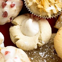 Vanilla-allspice thumbprints