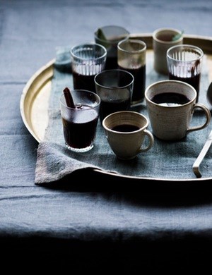 Vanilla and lime mulled wine