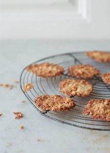 Vanilla and oat cookies (Havregryn og vanillekiks/kammerjunkere)