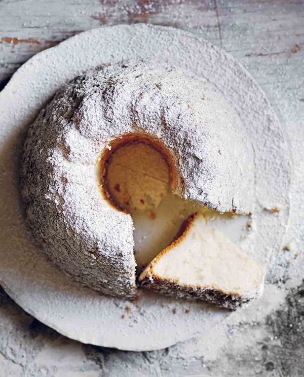 Vanilla angel food cake 