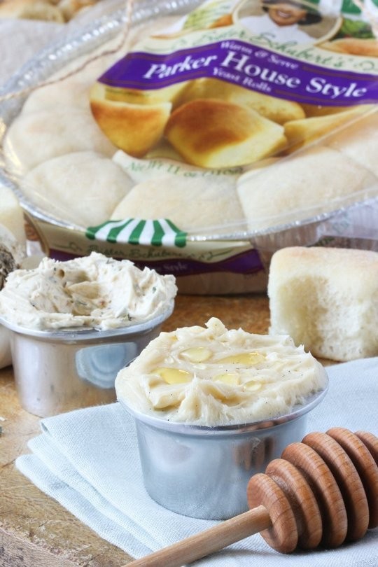 Vanilla bean & honey butter