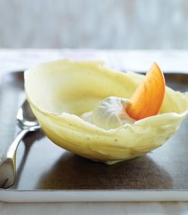 Vanilla bean bowls
