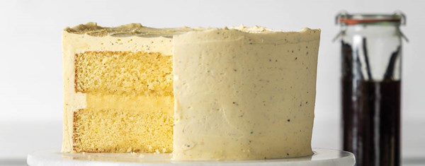 Vanilla bean buttercream 1