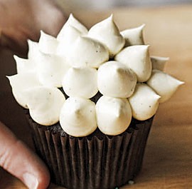 Vanilla bean buttercream