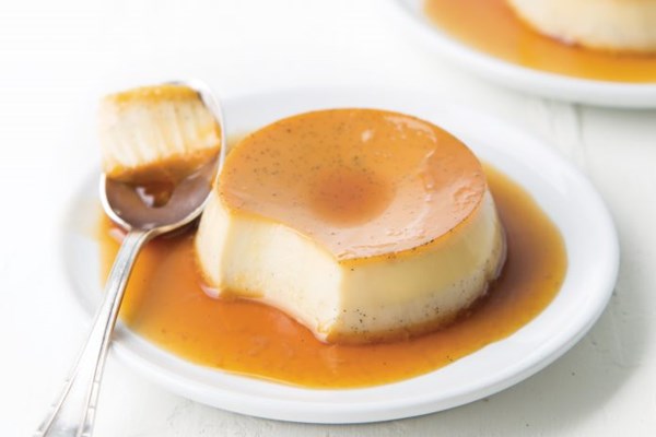 Vanilla bean caramel