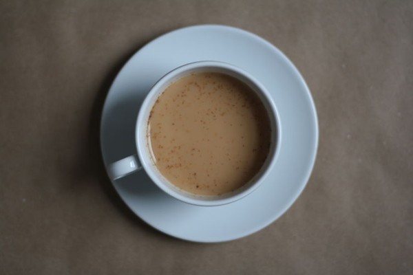 Vanilla bean chai syrup