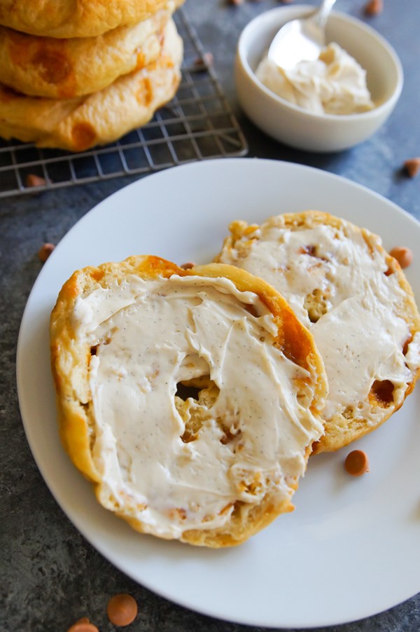 Vanilla bean cream cheese