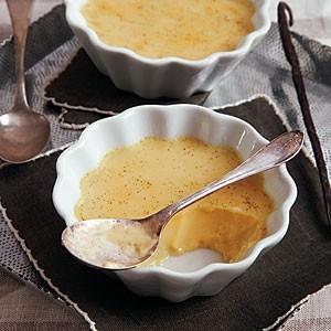 Vanilla bean custard