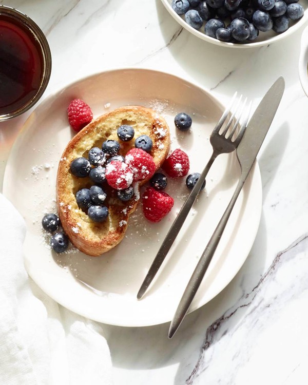Vanilla bean French toast