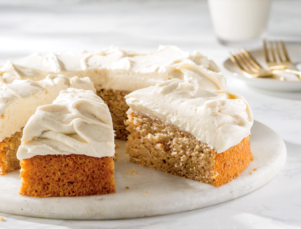 Vanilla bean frosting