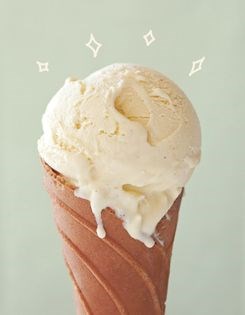 Vanilla bean [ice cream]